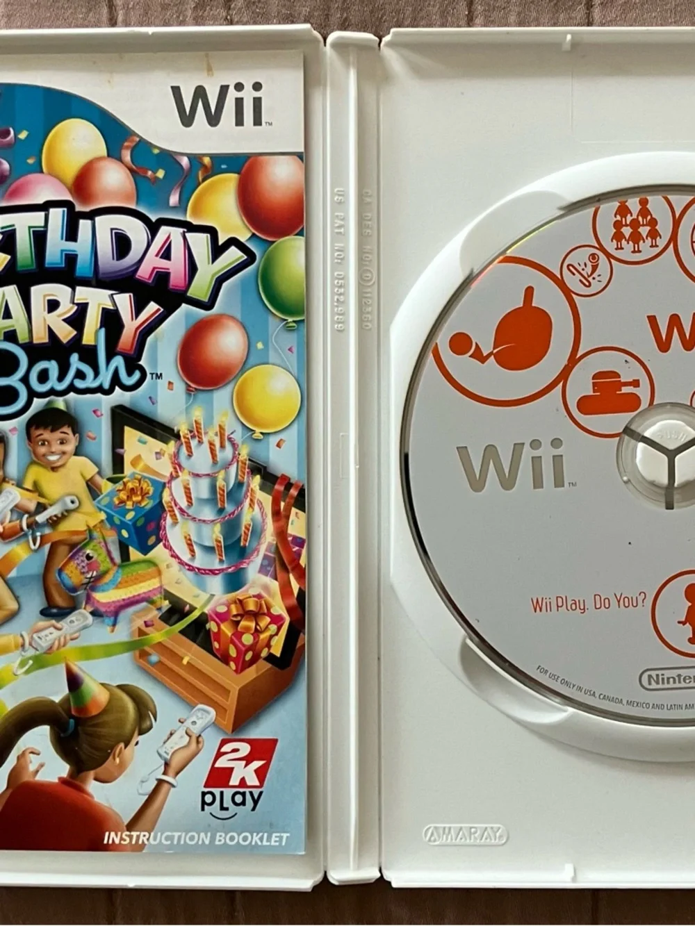 Wii Birthday Party Bash Game - Colorful Celebration